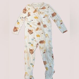 Angel dear 9- 12 month little charcuterie footie